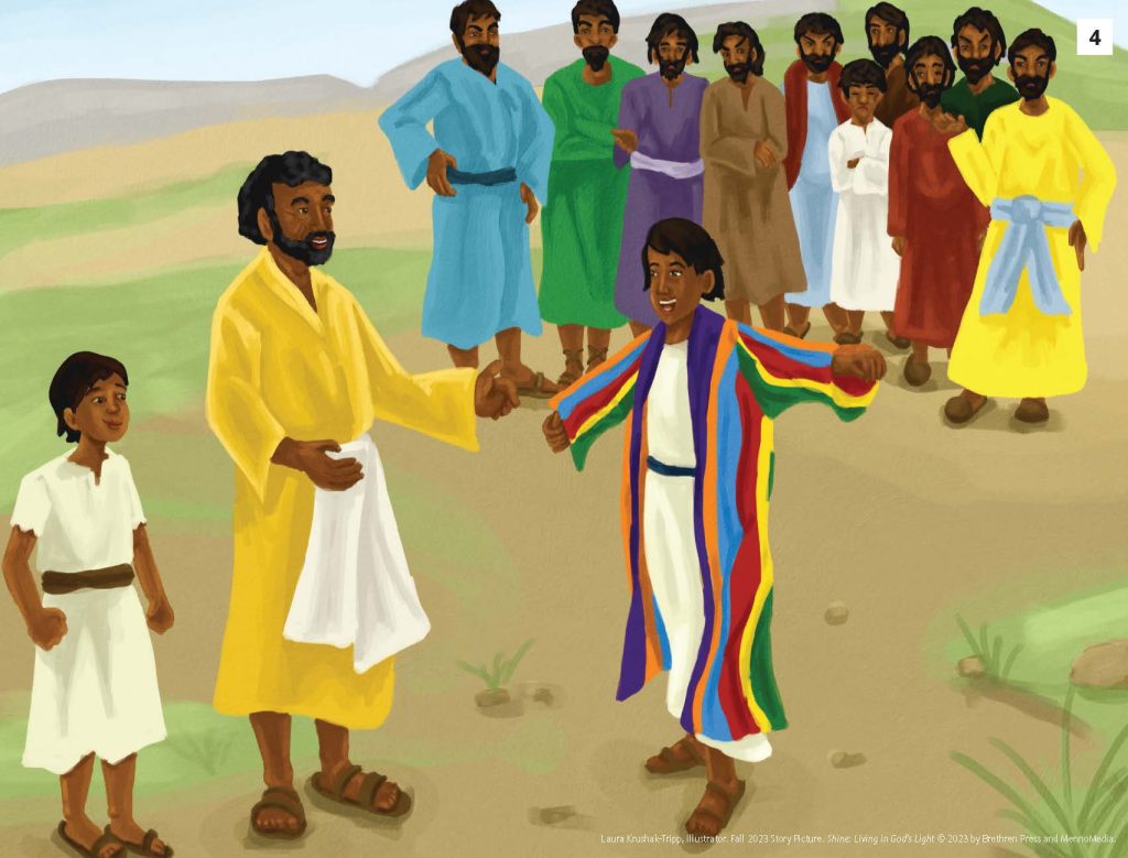 Joseph, the Favored Child