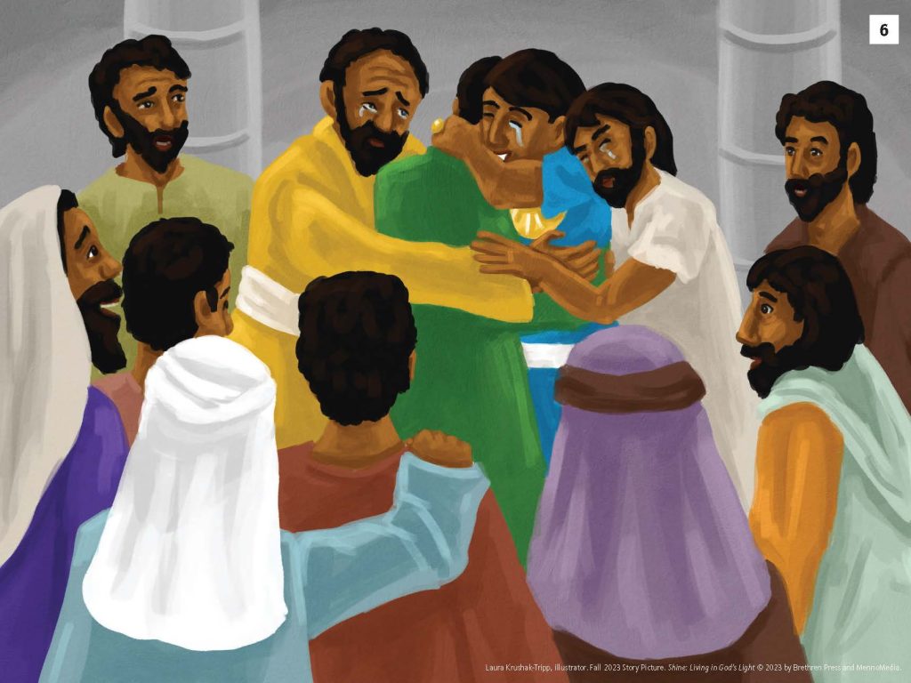 Joseph and His Family Reconcile